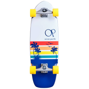 Ocean Pacific Surfskate (29.5"|Sunset White/Navy)