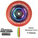 Metal Core Radical 110 mm koliesko Rasta