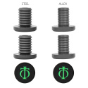 Gripy Oath Bermuda green/black Marble