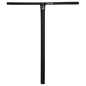 Řídítka Divine T-bar oversize 600x610 mm černá Řídítka Divine T-bar oversize 600x610 mm černá