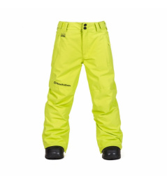 Kalhoty Horsefeathers Spire lime 2019/20 dětské vell.L