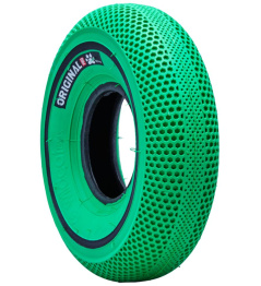 Wildcat P04 65 PSI Mini BMX Tire (Green And Black Line)