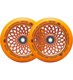 Kolečka Root Lotus 110x24mm Radiant Orange 2ks