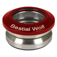 Bestial Wolf Integrated IHC hlavové zložené červené