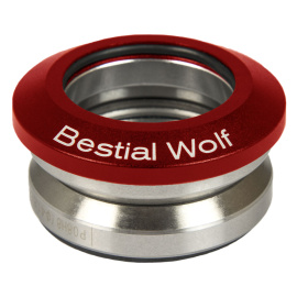 Bestial Wolf Integrated IHC hlavové zložené červené
