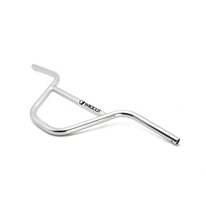 Wildcat Hliník Mini BMX Handle Bar (Stříbrná|Dvoudílné)