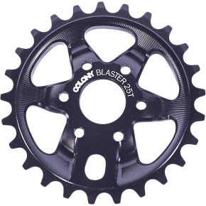 Colony Blaster Chris James BMX Převodníky (Černá|25T) Colony Blaster Chris James BMX Převodníky (Černá|25T)