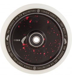 Kolečko Striker Lighty Full Core V3 Splash White/Black/Red