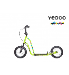 Yedoo Koloběžka Yedoo Wzoom Speciální edice Happy Monster