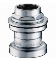 Neco Hlavové složení NECO H130 1"steel a doraz pro závit (serie pro YooToo, TooToo, Too too C, I, II, Alu) chrome series till 2015