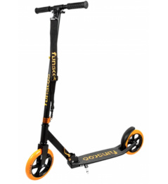 Funscoo 200 mm skladacia kolobežka oranžová
