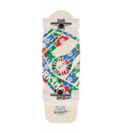 Cruiser Alien Workshop Tub Cruiserlt white vell.10"