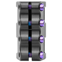 Objímka Divine SCS Black/Purple