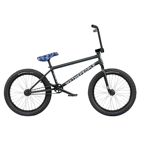 Wethepeople Crysis 20" Freestyle BMX Kolo (20.5"|Matt Black)