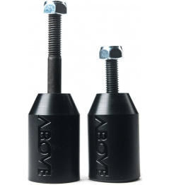 Above V2 Pro Scooter Pegs (Black)