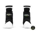 REKD Energy Covert Ankle Braces - Black - Small/Medium