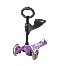Mini Micro Deluxe 3v1 Purple