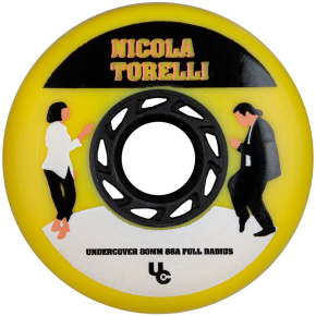 Kolečka Undercover Nicola Torelli (4ks)