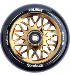 Kolečko Longway Polaris 110mm Zlatá