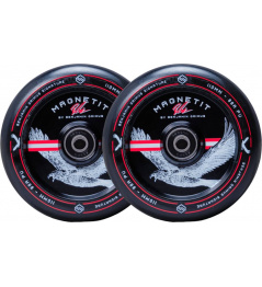 Kolečka Striker Bgseakk Magnetit 110mm Černá