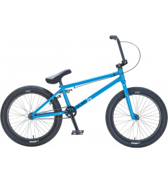 Mafia Kush 2+ 20" Freestyle BMX Kolo (20.4" | Modrá)