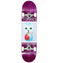 Meow Signature Skateboard Komplet (7.75" | Vanessa Torres Furreal)