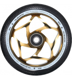 Blunt Tri bearing 120x30mm zlaté kolečko