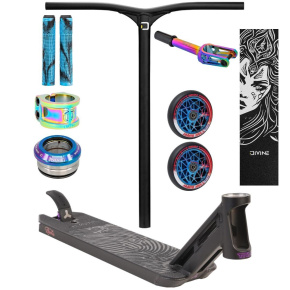 Freestyle koloběžka Custom Divine X Triad X Oath Neochrome