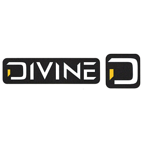 Samolepky Divine malé černé