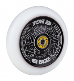 Kolečko Eagle Standard Hollowtech 115mm Black/White