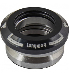 Longway Integrated čierny headset