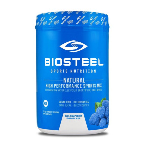 Iontový nápoj Biosteel Blue Raspberry High Performance Sports Drink (315g)