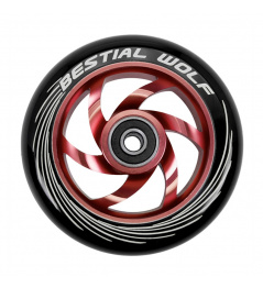 Kolečko Bestial Wolf Twister 110mm červené