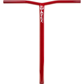 Řídítka Apex Bol HIC 610mm červená