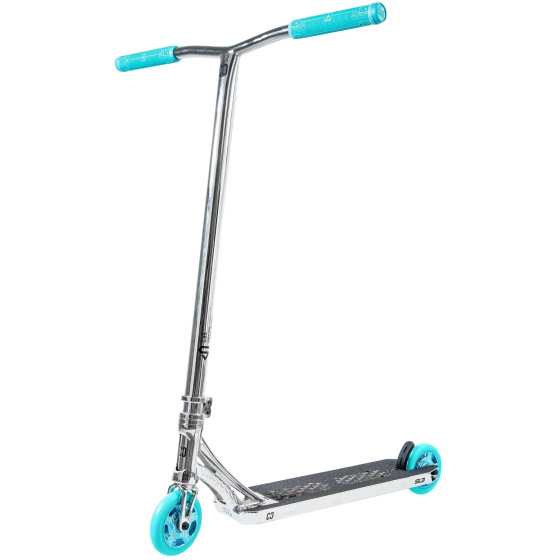 Core SL3 Freestyle Koloběžka (Chrome/Teal)