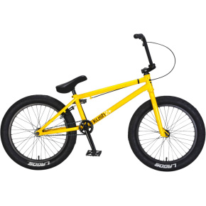 Mafia Kush 2+ 20" Freestyle BMX Kolo (20.4"|Yellow Splatter)