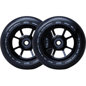 Kolečka North Signal 110mm Matte Black 24mm
