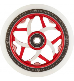 Kolečko Striker Essence V3 White 110mm červené