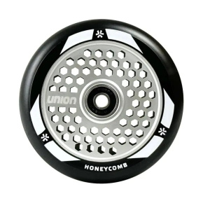 Kolečko Union Honeycomb 110mm Black/Silver