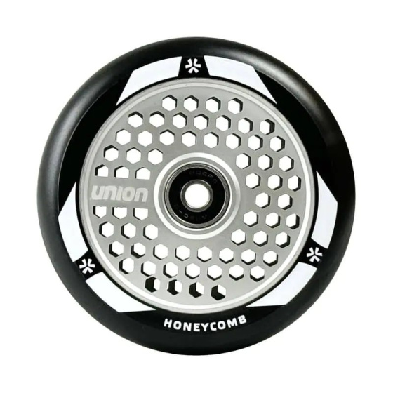 Kolečko Union Honeycomb 110mm Black/Silver