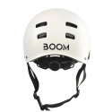 Helma Boom Stay Safe S bílá Adjustable