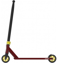 Freestyle koloběžka North Hatchet 2020 Wine Red & Gold