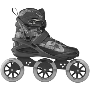 Roces Neon TIF Roller Blades (Černá|48)