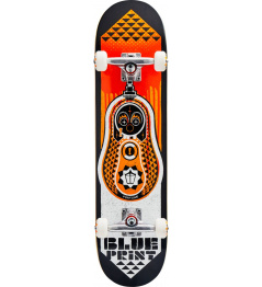 Skateboard Blueprint Babushka V2 7.75" Orange