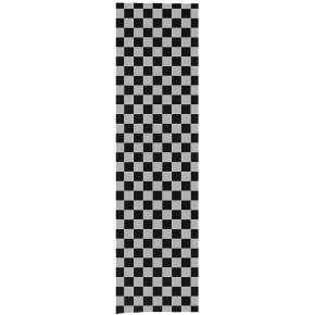 Enuff Grip Tape Sheets - Chequered Grey