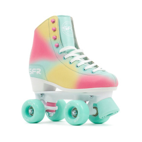 SFR Brighton Children's Figure Quad Skates - Tropical - UK:4J EU:37 US:M5L6