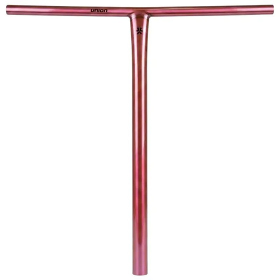 Řídítka Union Uniq T Oversized 620mm Cosmic Pink
