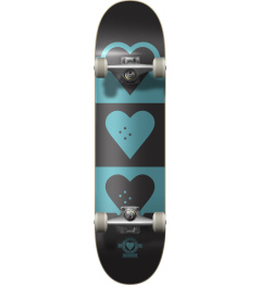 Heart Supply Quadron Logo Skateboard Komplet (8"|Tyrkysová)