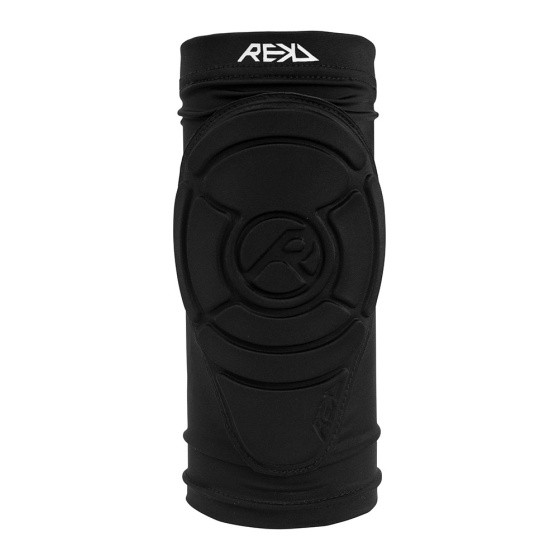 REKD Pro Knee Gaskets - Black - X Large