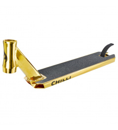 Deska Chilli Reaper zlatá + griptape zdarma